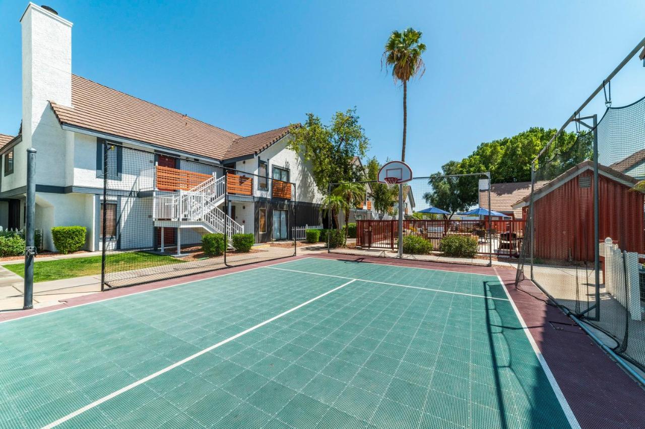 Metro Phx Upstairs 2Bd Sleeps 6 Heated Pool No Pets Allowed Phoenix Bagian luar foto